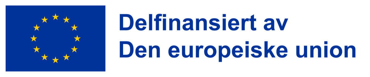 Delfinansiert av Den europeiske union